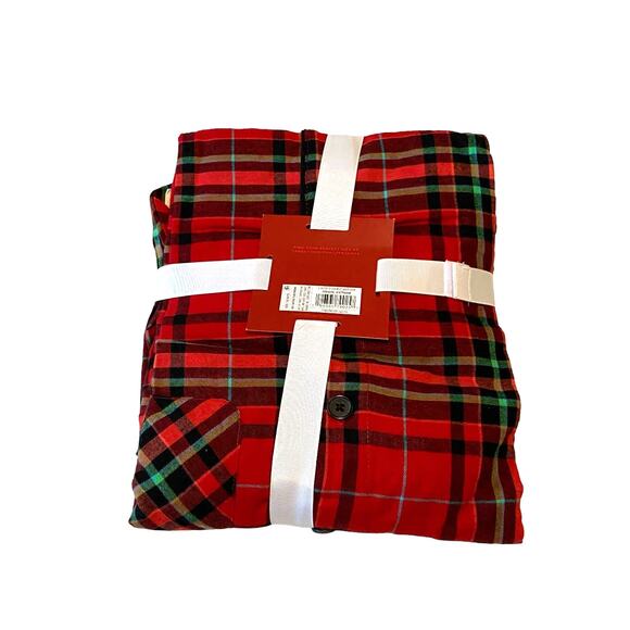 Wondershop Plaid Flannel Pajama Pj's Set Womens Plus XXL. NWT - Picture 4 of 4